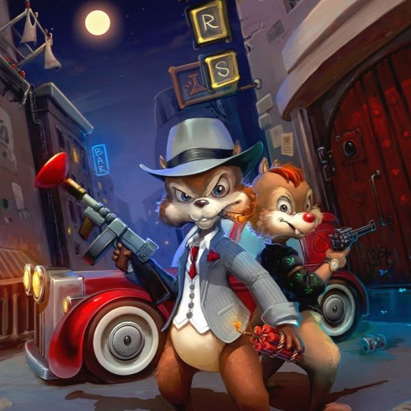 Чип и Дейл чип