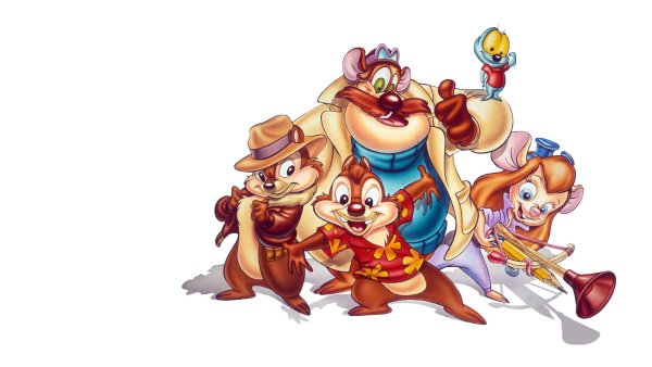 Мультик чип и Дейл