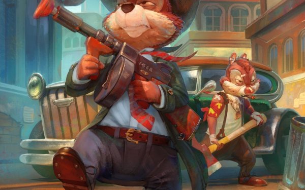 Чип и Дейл Art