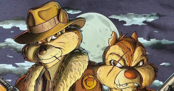 Чип и Дейл Тарантино