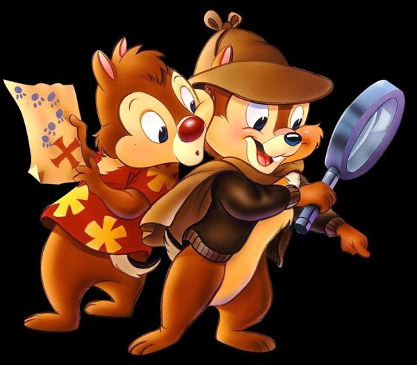 Чип и Дейл Дейл