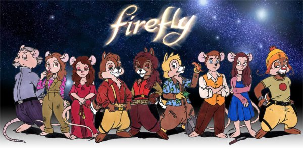 Чип и Дейл Светлячок