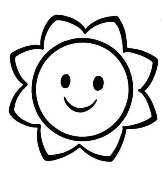 Раскраски для самых ма