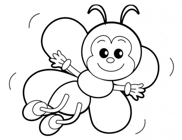 Раскраски длы я малышей