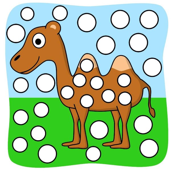 Игры для детей заплатки с пластилином