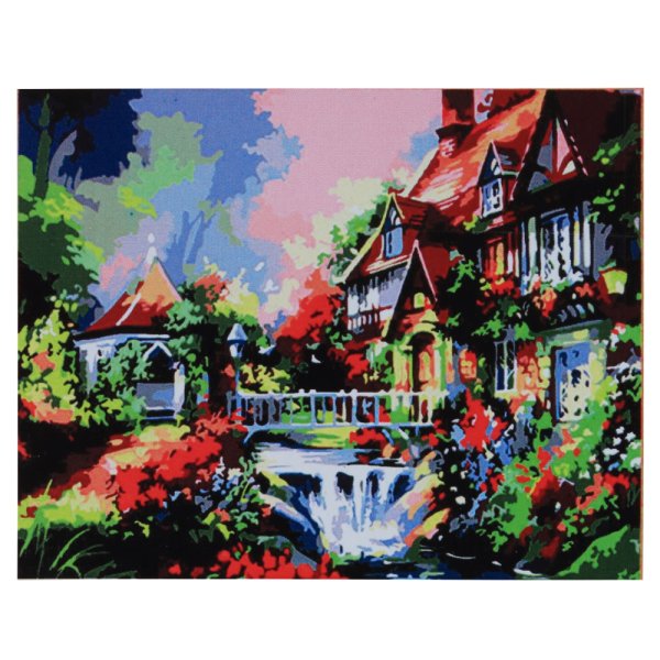 Джим Митчелл художник домики