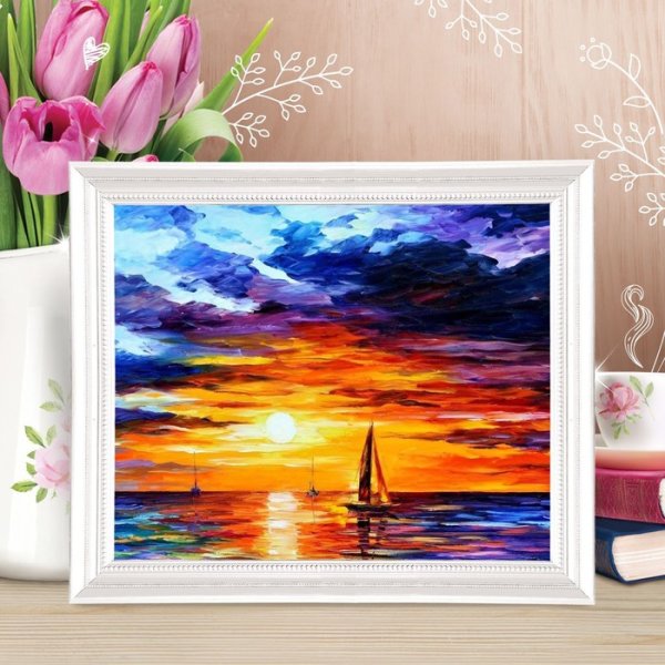 Рисование по номерам на холсте