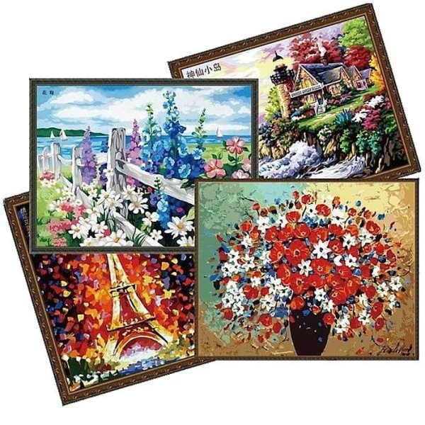 Набор для рисования по номерам