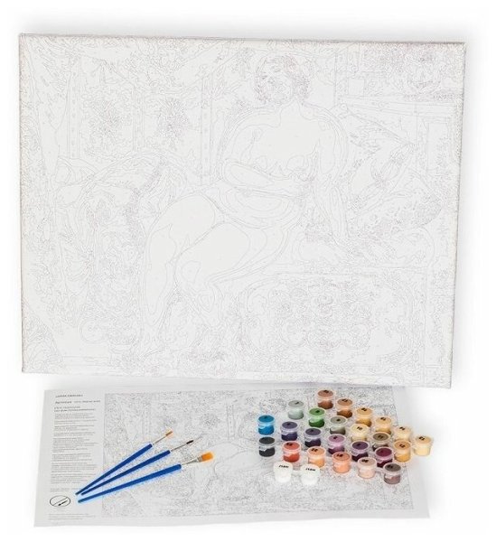 Наборы для рисования по номерам на холсте