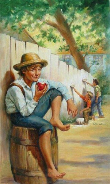 Приключения Томаса соево