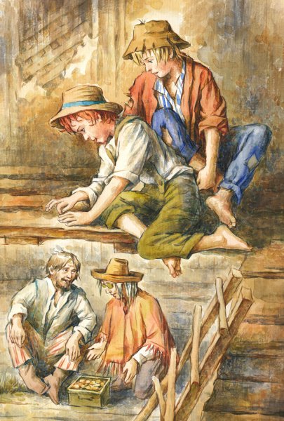 Приключения Тома Сойера