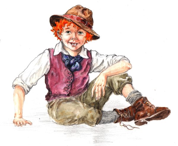 Марк Твен приключения Тома Сойера рисунок