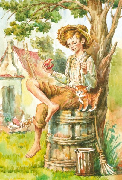 Приключения Томаса соево