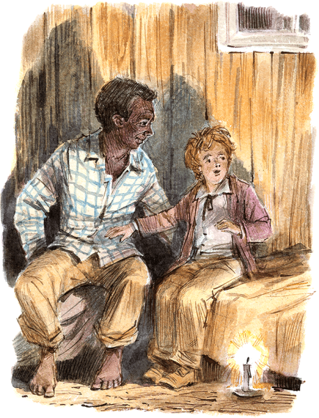 Приключения Гекльберри Финна