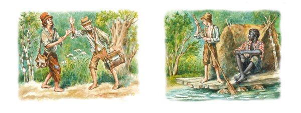 Гек Гек Гекльберри Финн