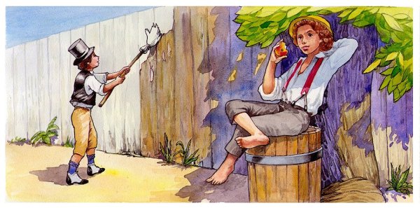 Приключения Тома Сойера