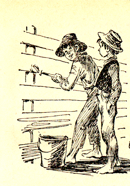 2. Марк Твен — приключения Тома Сойера