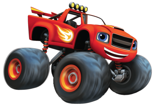 Монстр трак Вспыш