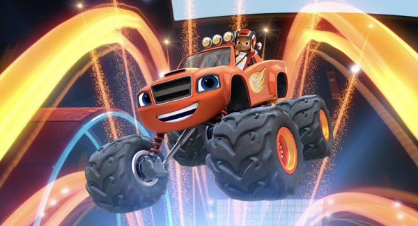 Вспыш и чудо-машинки мультсериал