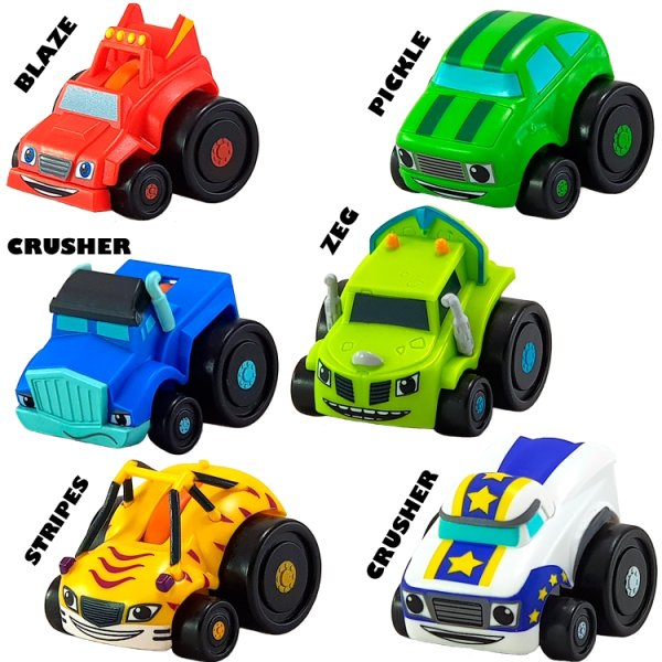 Вспыш и чудо-машинки Смельчак