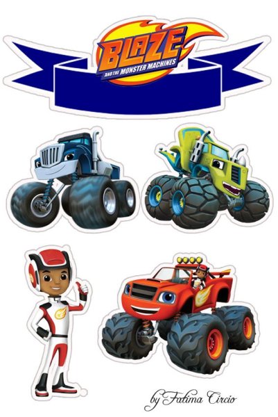 Команда Вспыш и чудо машинки