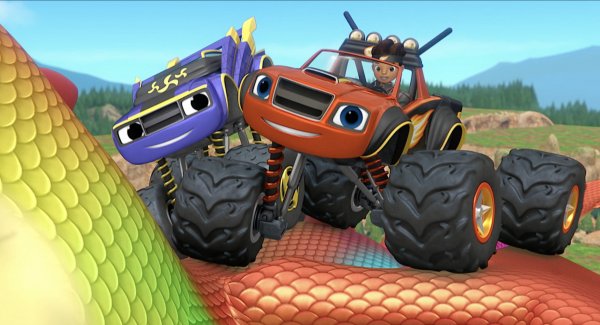 Мультики про машинки Вспыш и чудо-машинки