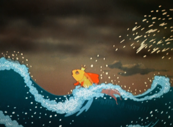 Сказка о рыбаке и рыбке Золотая рыбка