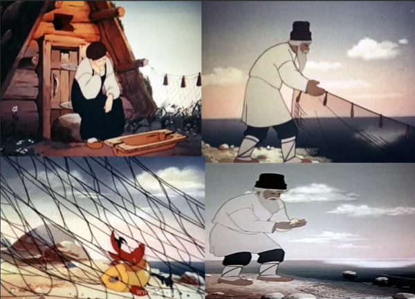 Сказки золотой рыбки