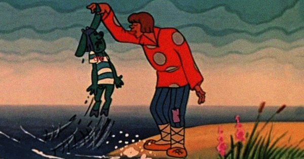 Сказка о попе и работнике его Балде бесёнок