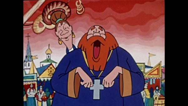 Сказка о попе и о работнике его Балде мультфильм 1973