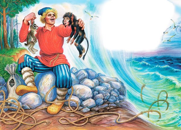 Сказка Пушкина о попе и работнике его Балде