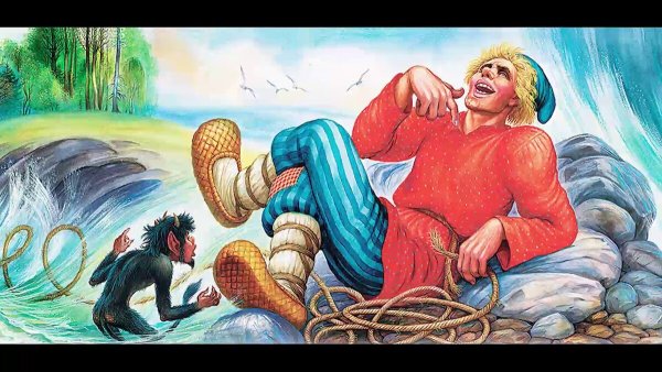 Пушкин сказка о попе и работнике его Балде