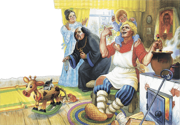 Балда сказка Пушкина