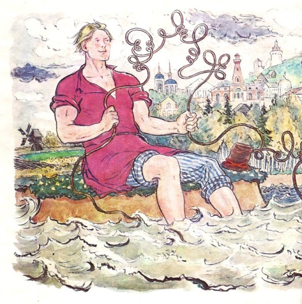 Сказки Пушкина сказка о попе и о работнике его Балде