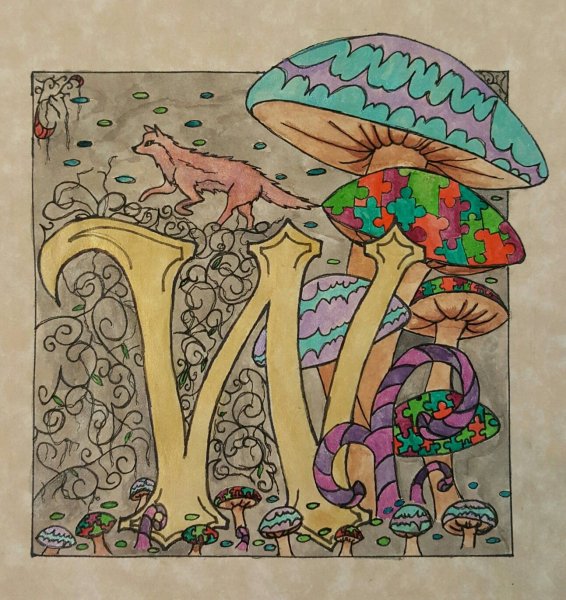 Алфавит арт искусство