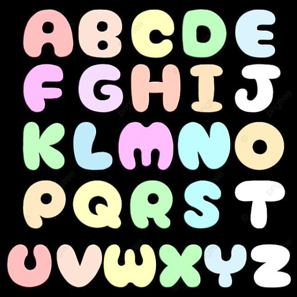 Мультяшные шрифты