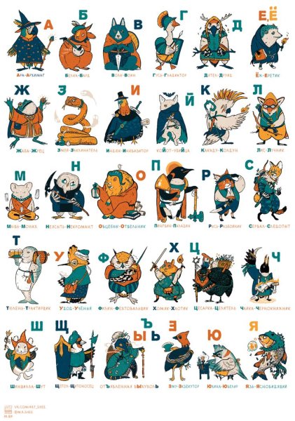 Шуточный алфавит