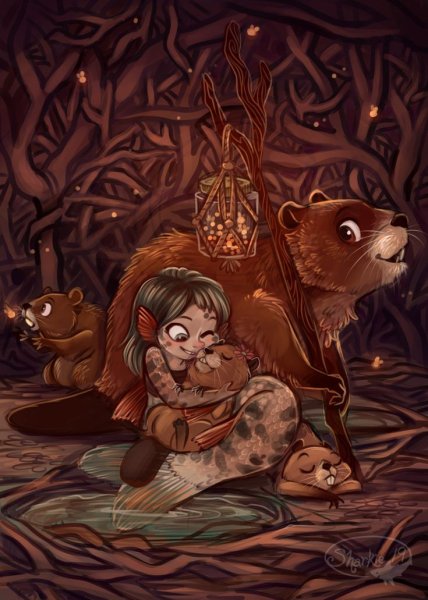 Мультфильмы арт