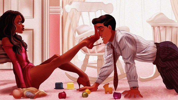 Принцессы Дисней 50 оттенков серого