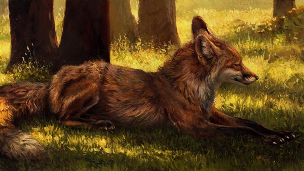 Фэнтези животные