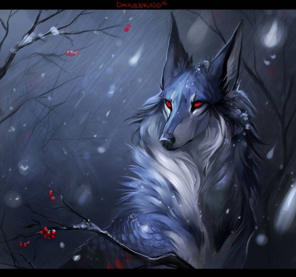 Мистические волки