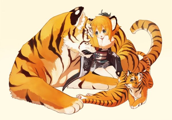 Тайгер гёрл анимэ