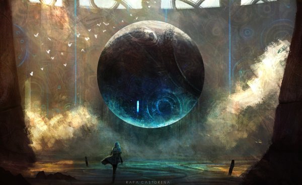 Магическое ядро фэнтези