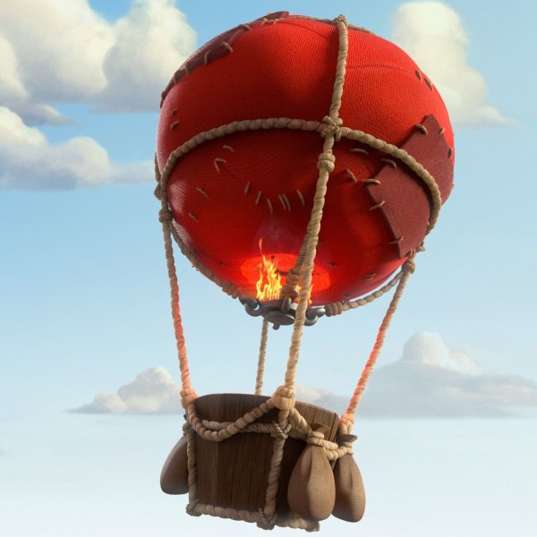 Шар из клэш оф кланс