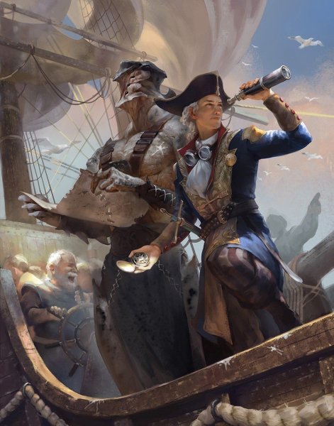 Элизабет Капитан корабля пираты 18