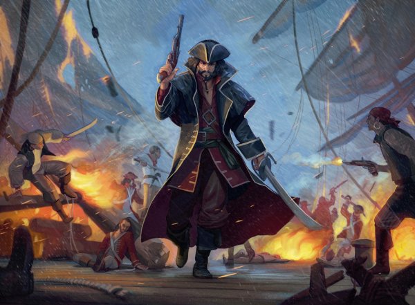 Умбарские пираты арт