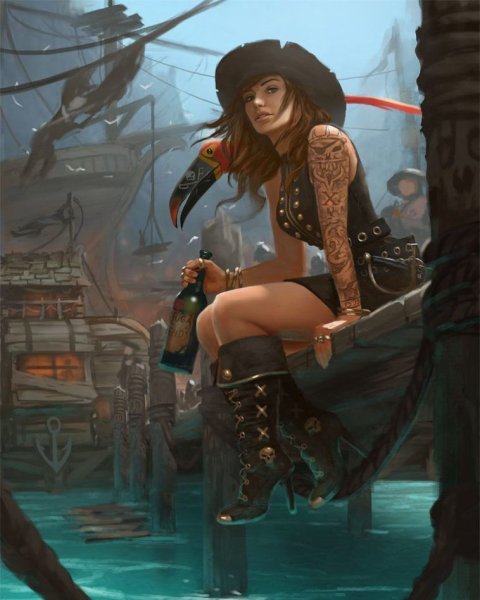 Энн Бонни Тортуга