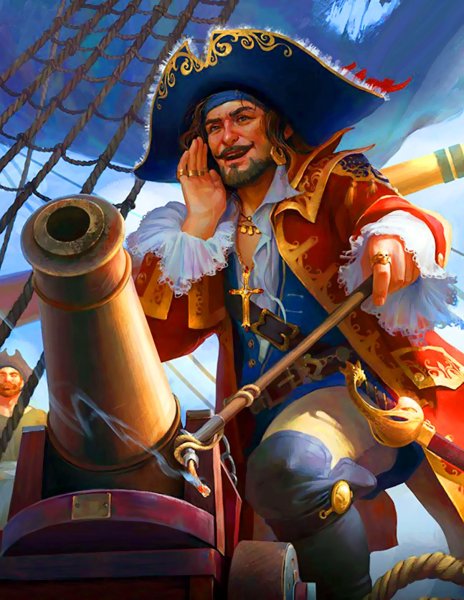 Legend of the cryptids персонажи пираты