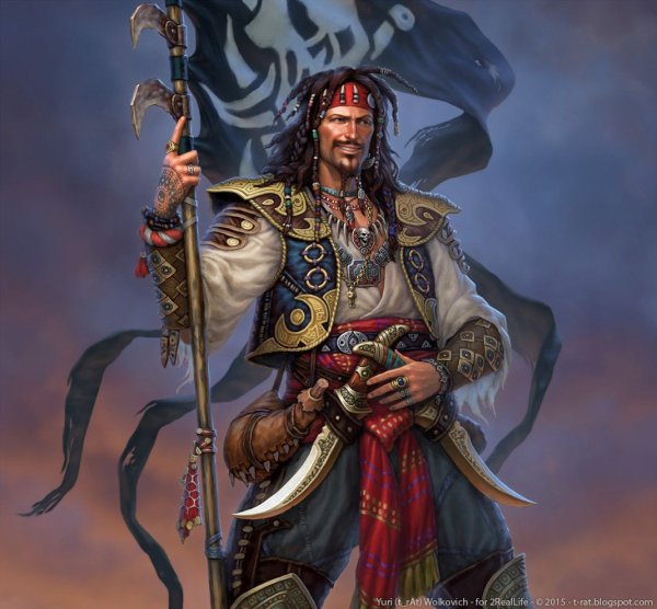 Пират арт фэнтези