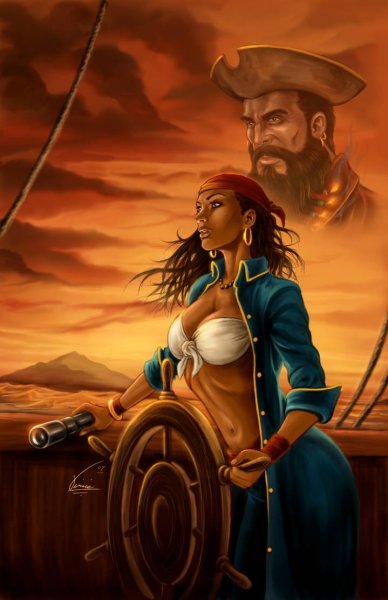 Элизабет Капитан корабля пираты 18